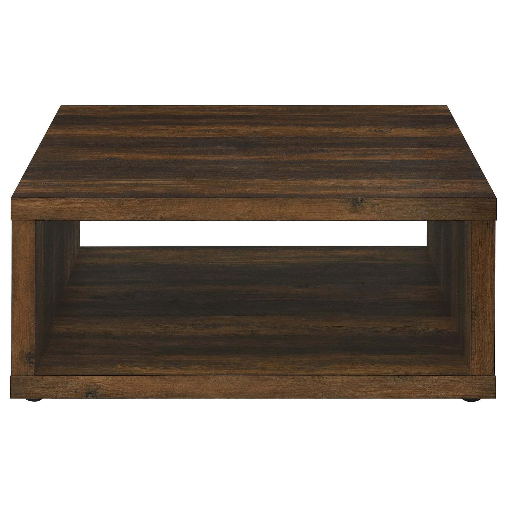 Frisco 3-piece Coffee and End Table Set Dark Pine