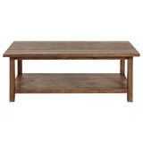 Payne 3-piece Coffee and 1-drawer End Table Set Brown