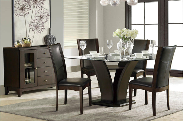 Daisy Dark Cherry Dining Room Set