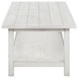 Payne 2-piece Coffee and 1-drawer End Table Set White