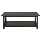 Payne 2-piece Coffee and 1-drawer End Table Set Java