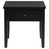 Concord 3-piece Coffee and End Table Set Distressed Java