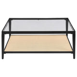 Amherst 3-piece Coffee and End Table Set Black