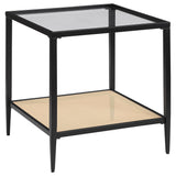 Amherst 3-piece Coffee and End Table Set Black