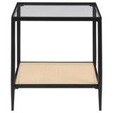 Amherst 3-piece Coffee and End Table Set Black