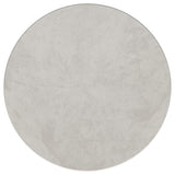 Hermas 3-piece Round Marble Coffee and End Table Set White