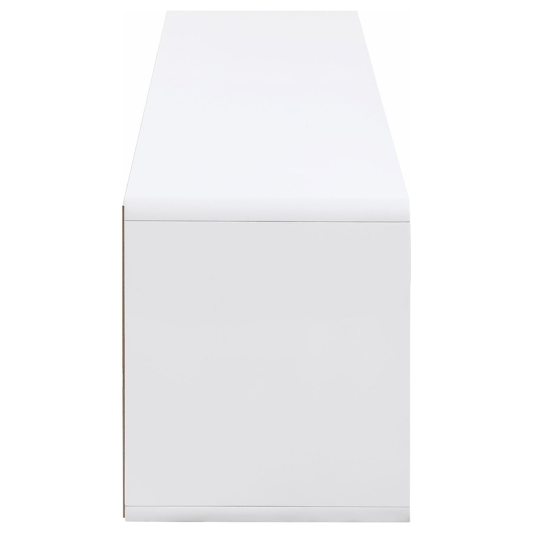 Ellice 71-inch TV Stand Media Console White