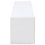Ellice 71-inch TV Stand Media Console White