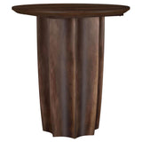 Cayenne 2-piece Solid Mango Wood Coffee Table Set Walnut
