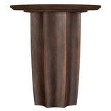 Cayenne 2-piece Solid Mango Wood Coffee Table Set Walnut
