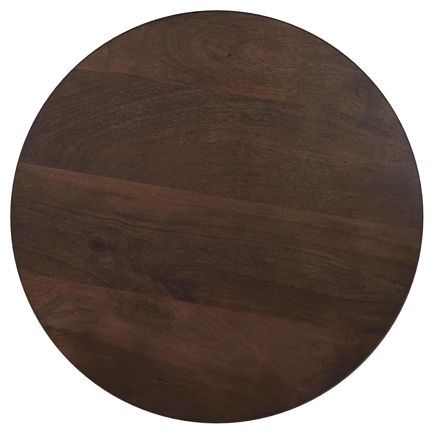 Cayenne 2-piece Solid Mango Wood Coffee Table Set Walnut