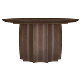 Cayenne 3-piece Solid Mango Wood Coffee Table Set Walnut