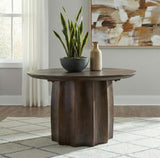 Cayenne Solid Mango Wood Cocktail Coffee Table Walnut