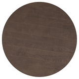 Cayenne Solid Mango Wood Cocktail Coffee Table Walnut