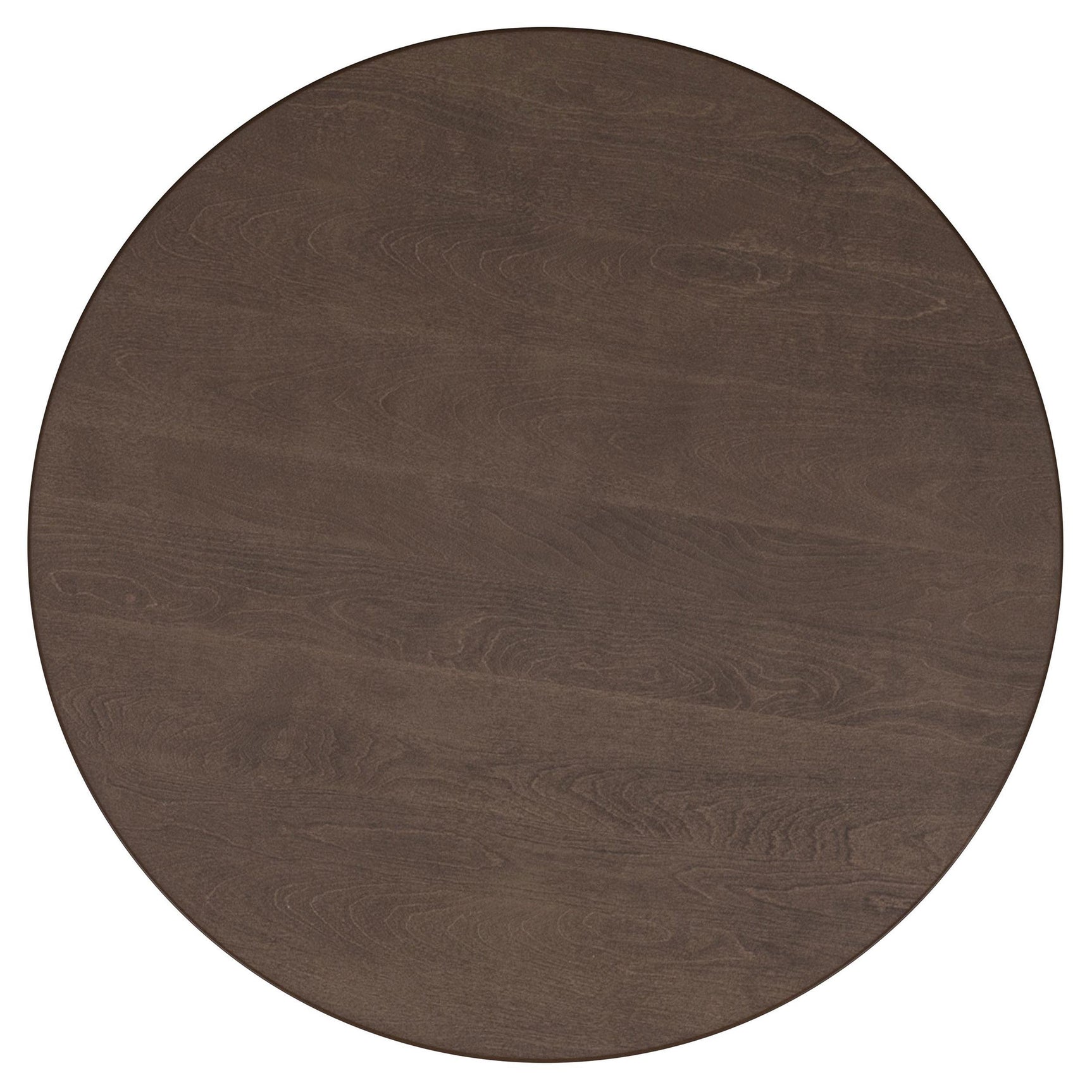 Cayenne Solid Mango Wood Cocktail Coffee Table Walnut