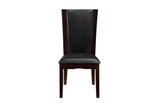 Daisy Round White Cherry Dining Room Set