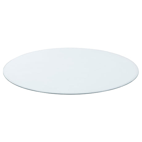 Paxton Teal Blue 5-piece Round Glass Top Counter Height Dining Set — product image 6