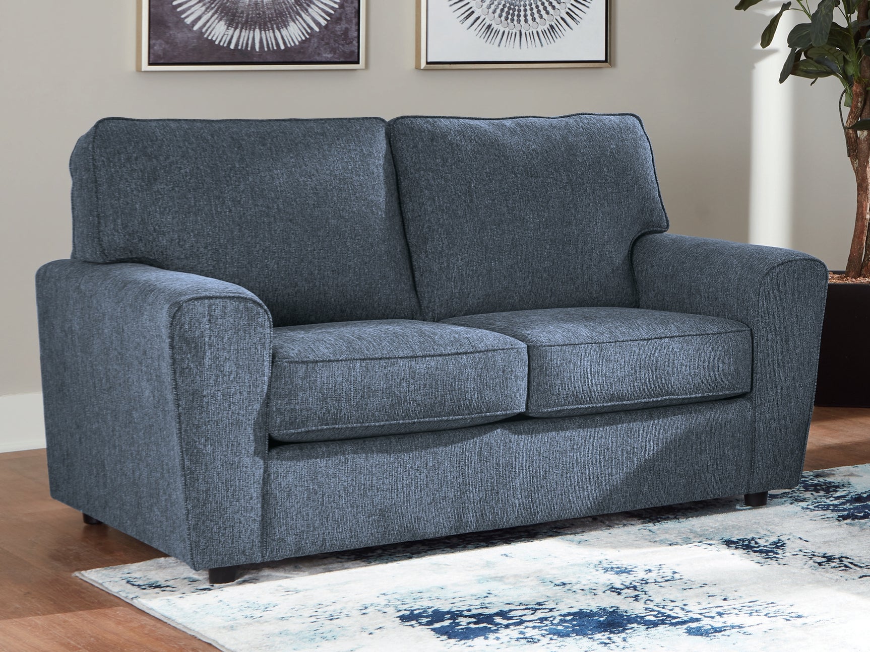 Twin Harbor Ink Loveseat