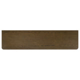 Trotter 71-inch 4-Door Wood TV Stand Media Console Brown