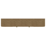 Arini Rattan Cane 2-door TV Stand Media Console Sand Wash
