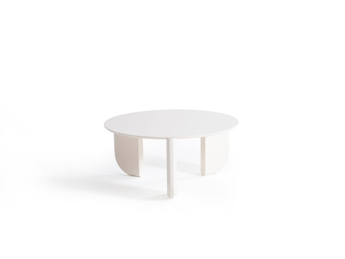 Olena Cream 3-Piece Coffee Table Set