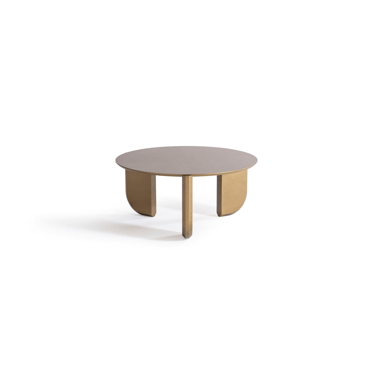 Olena Gold 3-Piece Coffee Table Set
