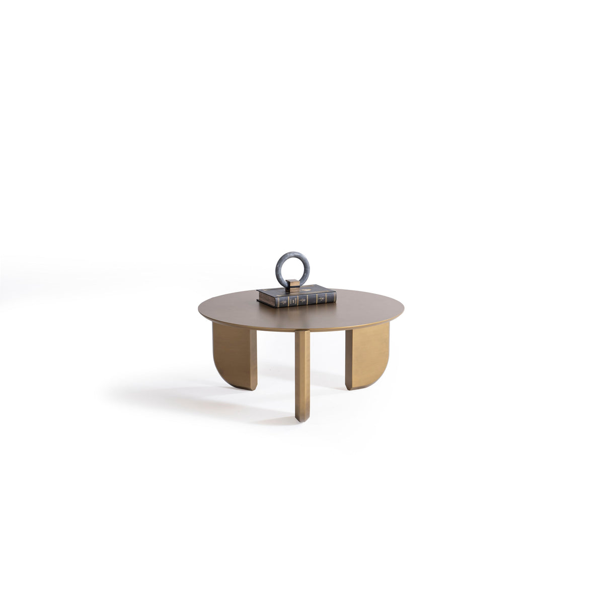 Olena Gold 3-Piece Coffee Table Set