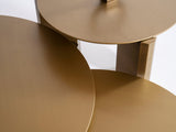 Olena Gold 3-Piece Coffee Table Set