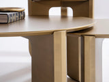 Olena Gold 3-Piece Coffee Table Set