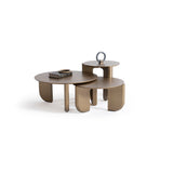 Olena Gold 3-Piece Coffee Table Set