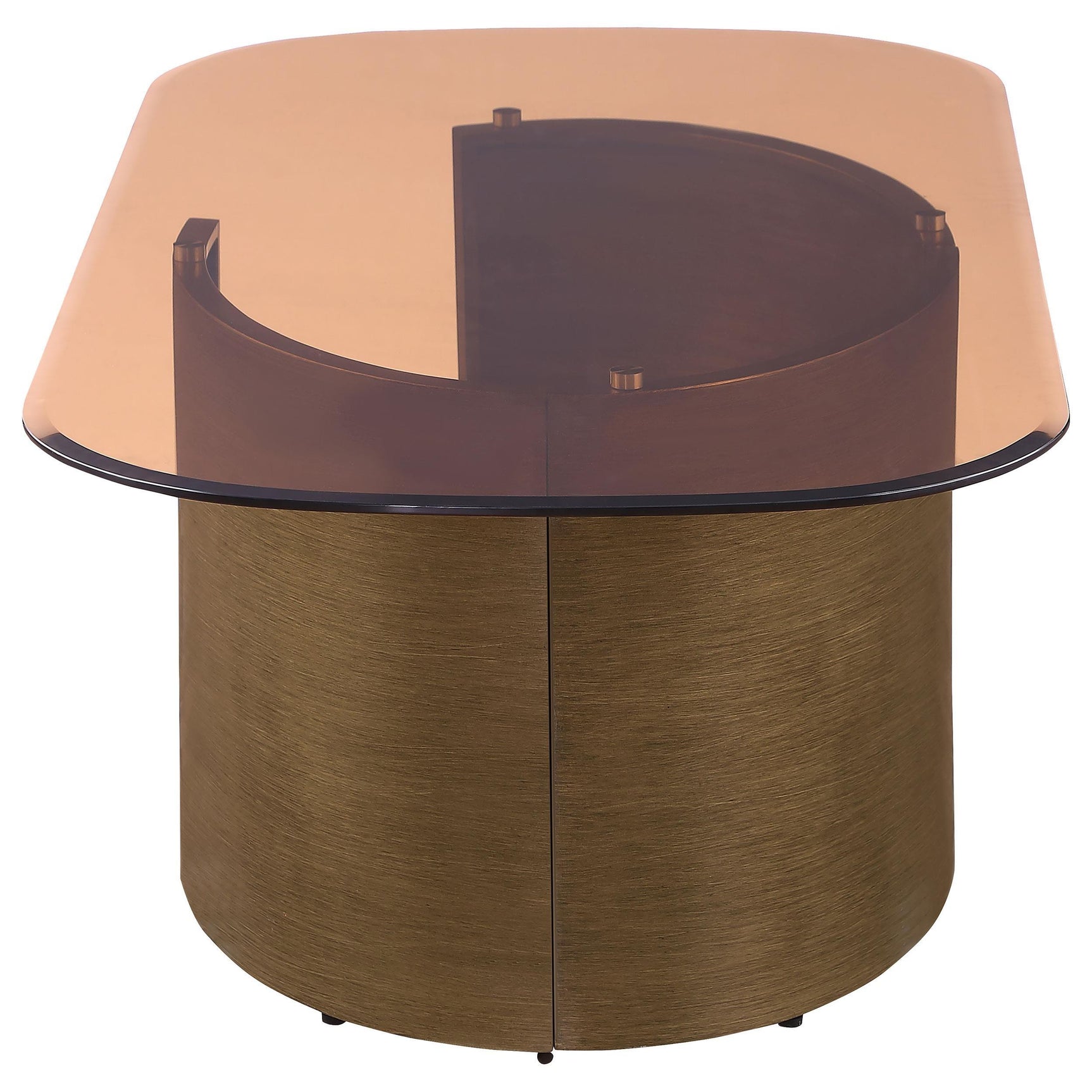 Morena 3-piece Coffee and End Table Set Brushed Bronze