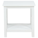 Skyview 3-piece Rectangular Lift Top Coffee Table Set White