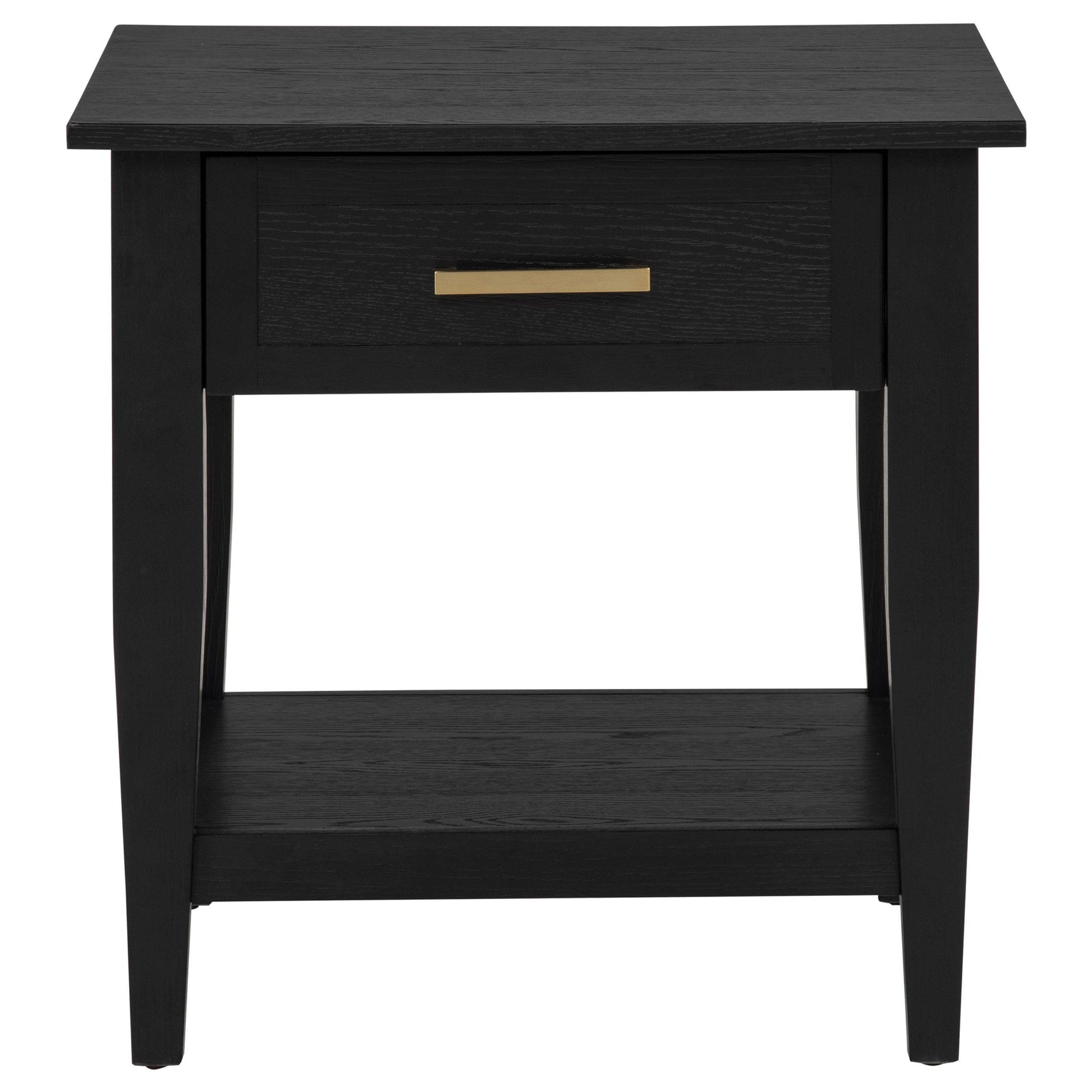 Lindenton 2-piece Wood Lift-Top Coffee and End Table Set Black