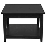 Lindenton Lift-Top Occasional Cocktail Coffee Table Black
