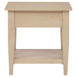 Lindenton 1-drawer Wood Occasional Side End Table Blonde