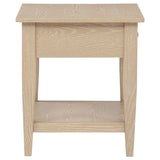 Lindenton 1-drawer Wood Occasional Side End Table Blonde