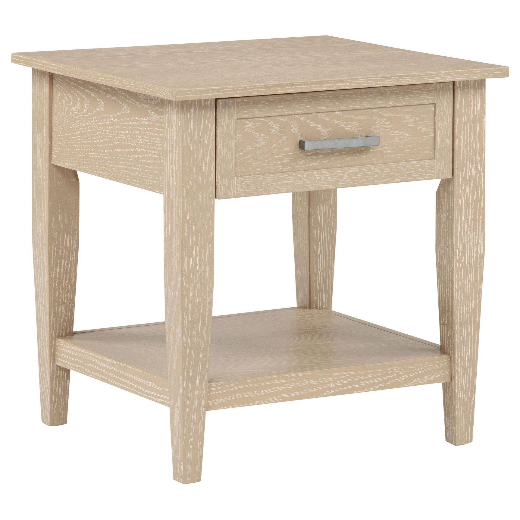Lindenton 2-piece Wood Lift-Top Coffee and End Table Set Blonde