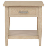 Lindenton 3-piece Wood Lift-Top Coffee and End Table Set Blonde