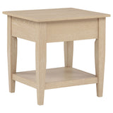 Lindenton 3-piece Wood Lift-Top Coffee and End Table Set Blonde