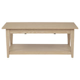 Lindenton Lift-Top Occasional Cocktail Coffee Table Blonde