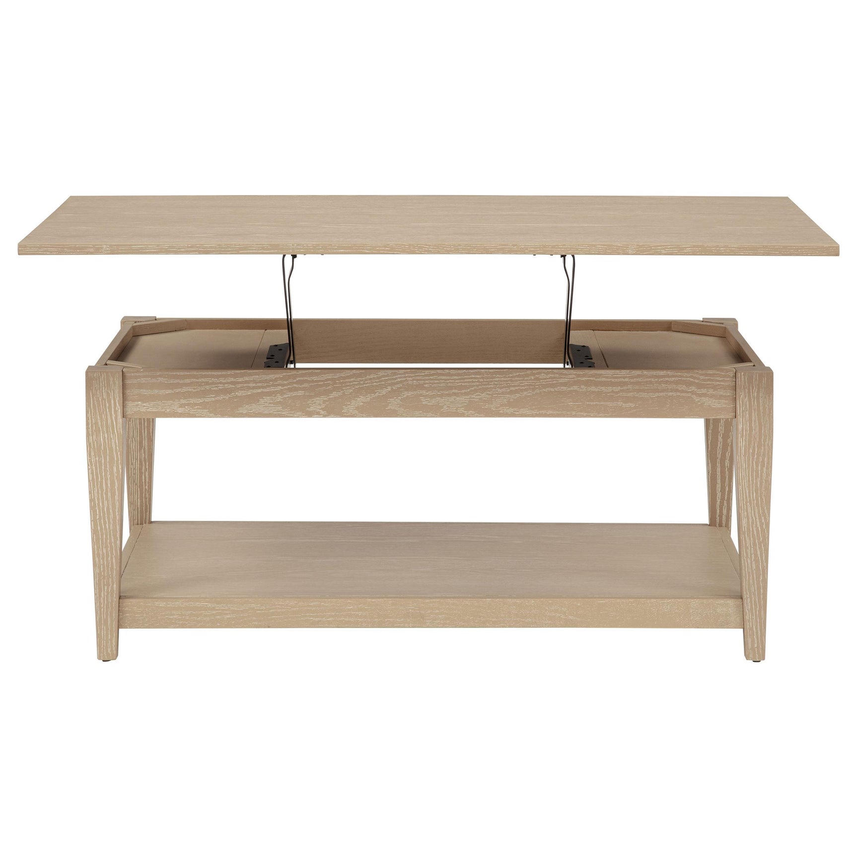Lindenton Lift-Top Occasional Cocktail Coffee Table Blonde