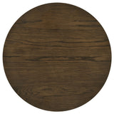 Sweeney 2-piece Coffee and End Occasional Table Set Dark Walnut