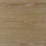 Adina Rectangular Wood Coffee Table Distressed Light Brown
