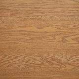 Beasley Square Wood End Side Table With Shelf Golden Oak
