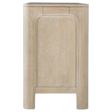Solano 71-inch 2-door TV Stand Media Console Weathered Mango