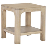 Solano 3-piece Square Coffee Table Set Weathered Mango