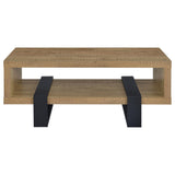 Dinard Engineered Wood Cocktail Coffee Table Mango