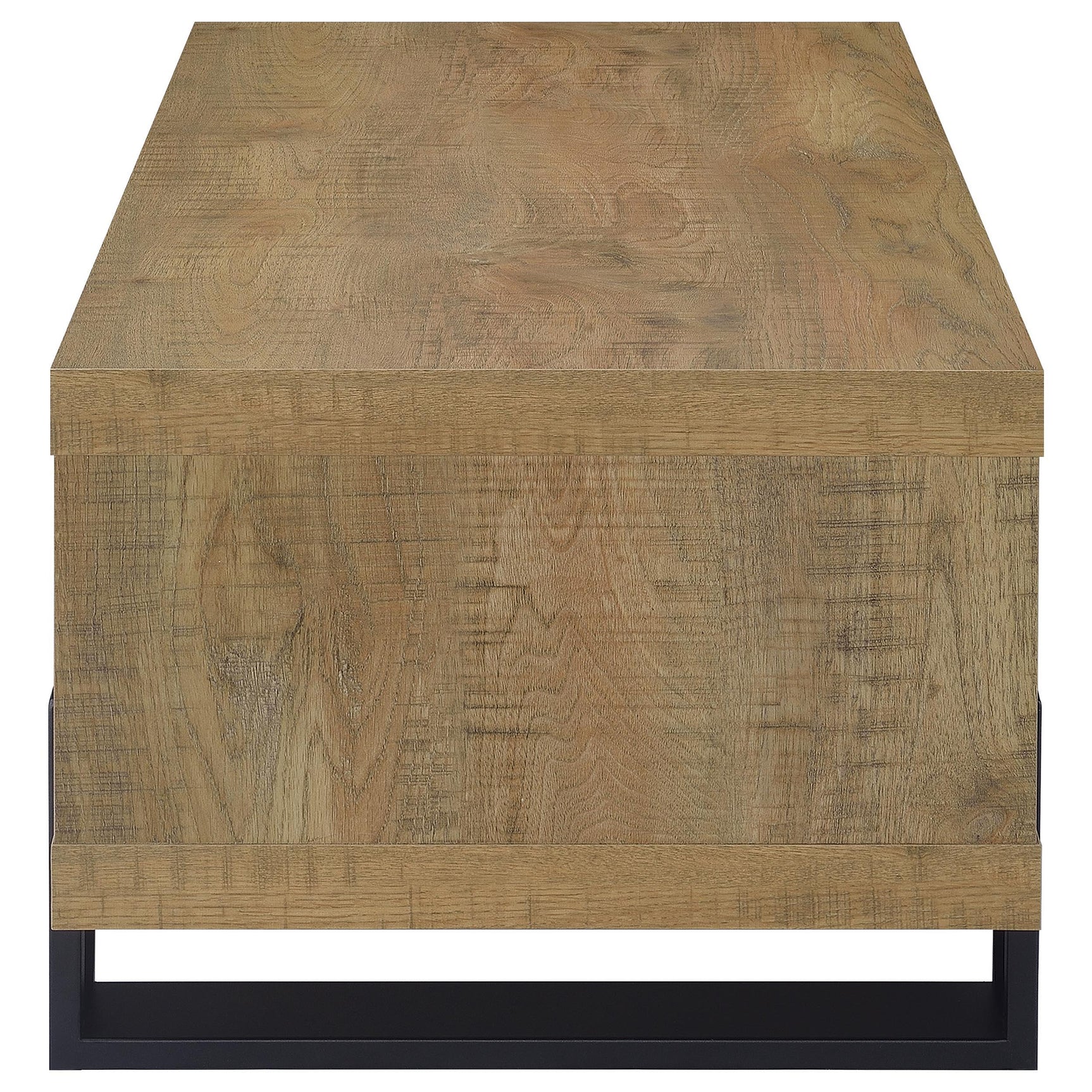 Dinard Engineered Wood Cocktail Coffee Table Mango