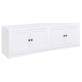 Laughlin 3-Piece Entertainment Center TV Stand White