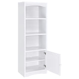 Laughlin 3-Piece Entertainment Center TV Stand White